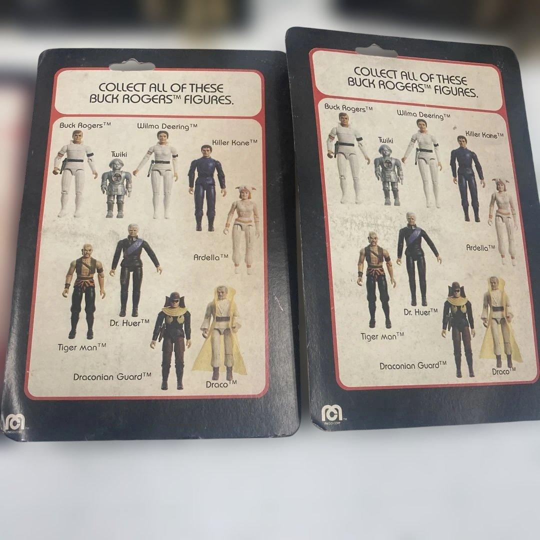 1979年バックロジャースの新品未開封のフィギュア9体セットです。