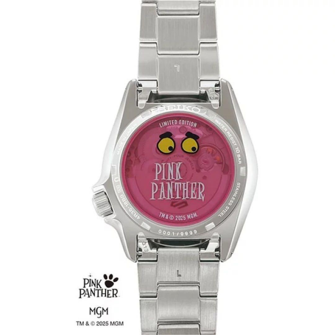 セイコー 5スポーツ SBSA321 ピンクパンサーコラボ