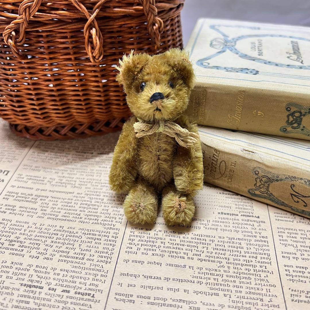 schuco ミニシリーズ シュコー ぬいぐるみ ミニベア ドイツ①