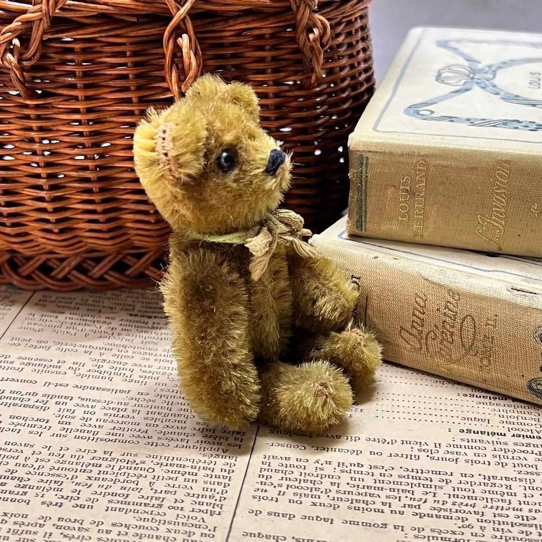 schuco ミニシリーズ シュコー ぬいぐるみ ミニベア ドイツ①