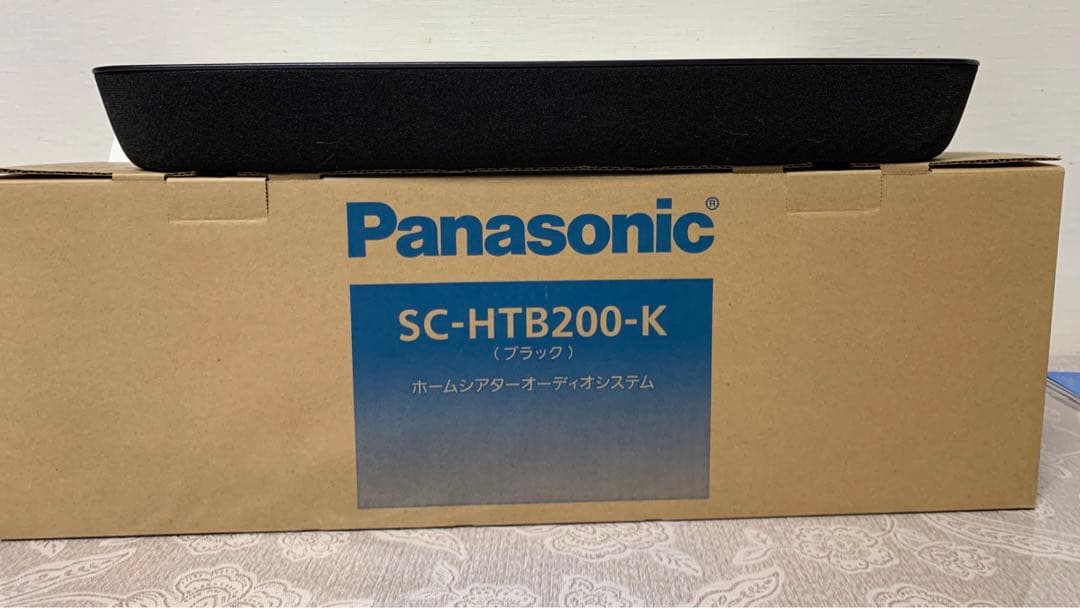 スピーカー・ウーファー Panasonic SC-HTB200-K