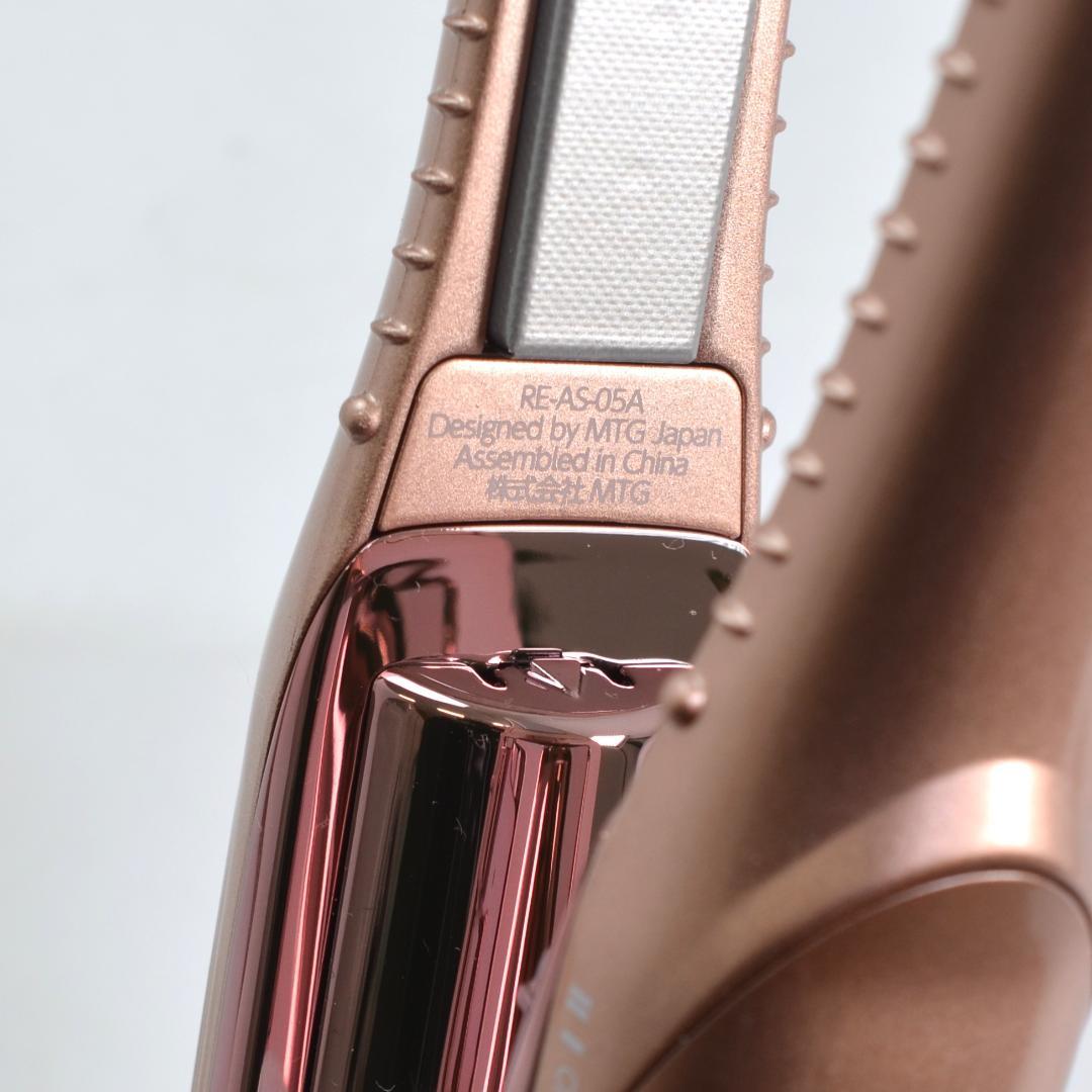 Y.Yp Refa リファ フィンガーアイロン ミニアイロン ピンク ストレート