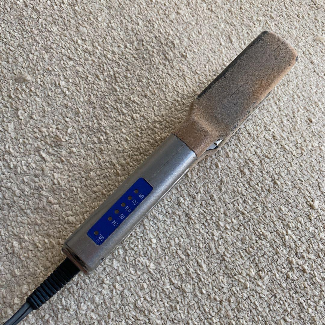 廃盤レア！！資生堂　プロ用！　ヘアアイロン　Lサイズ