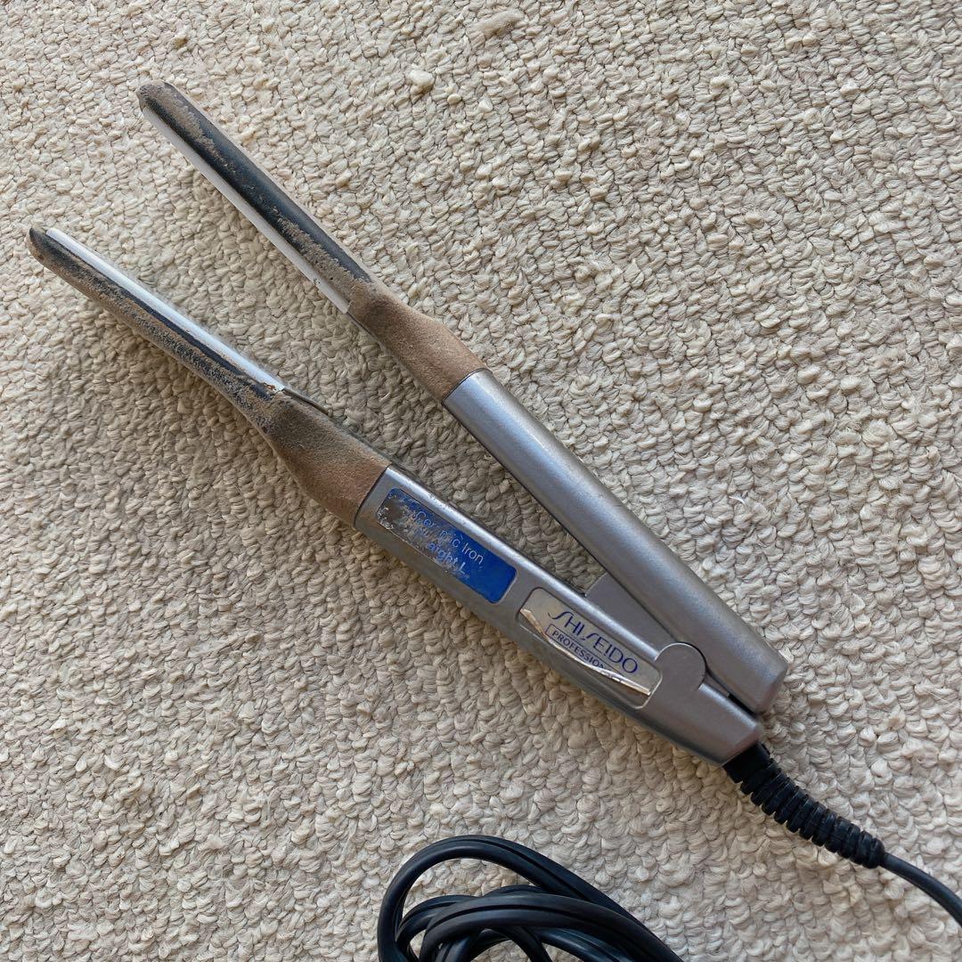 廃盤レア！！資生堂　プロ用！　ヘアアイロン　Lサイズ