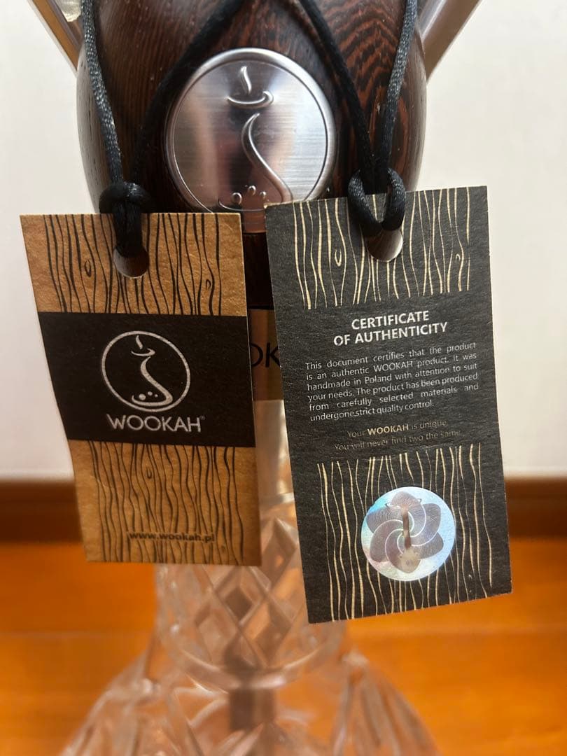 Wookah シーシャボトルセット