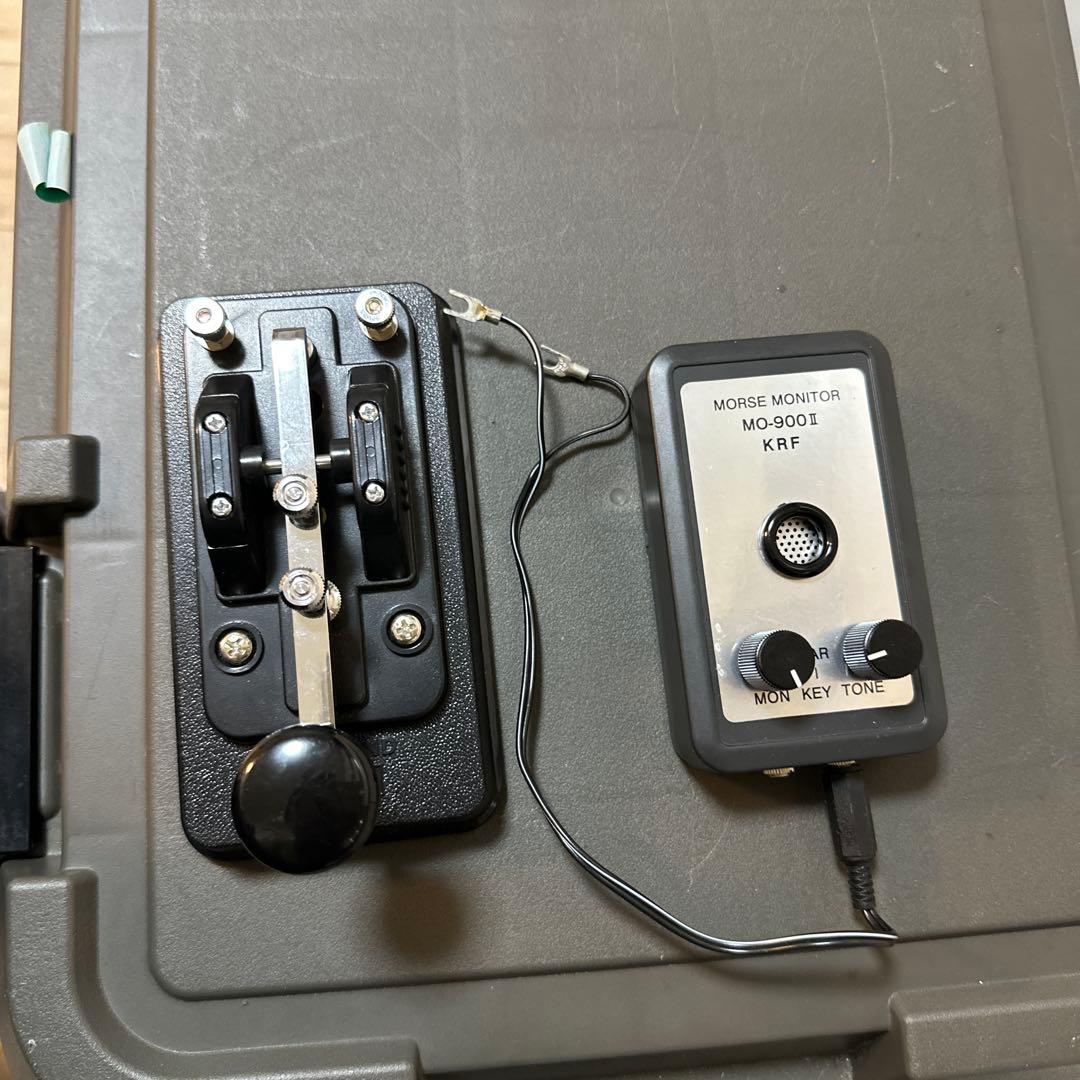 KRF モールス信号モニター MO-900 II HK-709