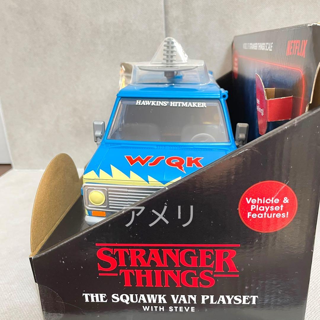 ◆ラスト1点◆スティーブ WSQKバン フィギュア ストレンジャーシングス