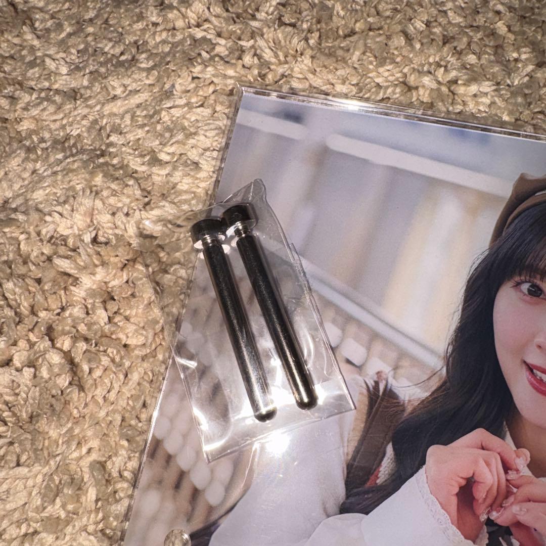 川本笑瑠 直筆サイン入り アクリルパネル