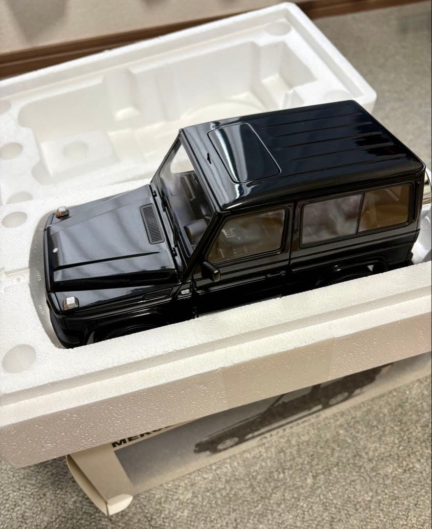 ★最終値下オートアート1/18 メルセデスベンツ G500 Gクラス極美品★