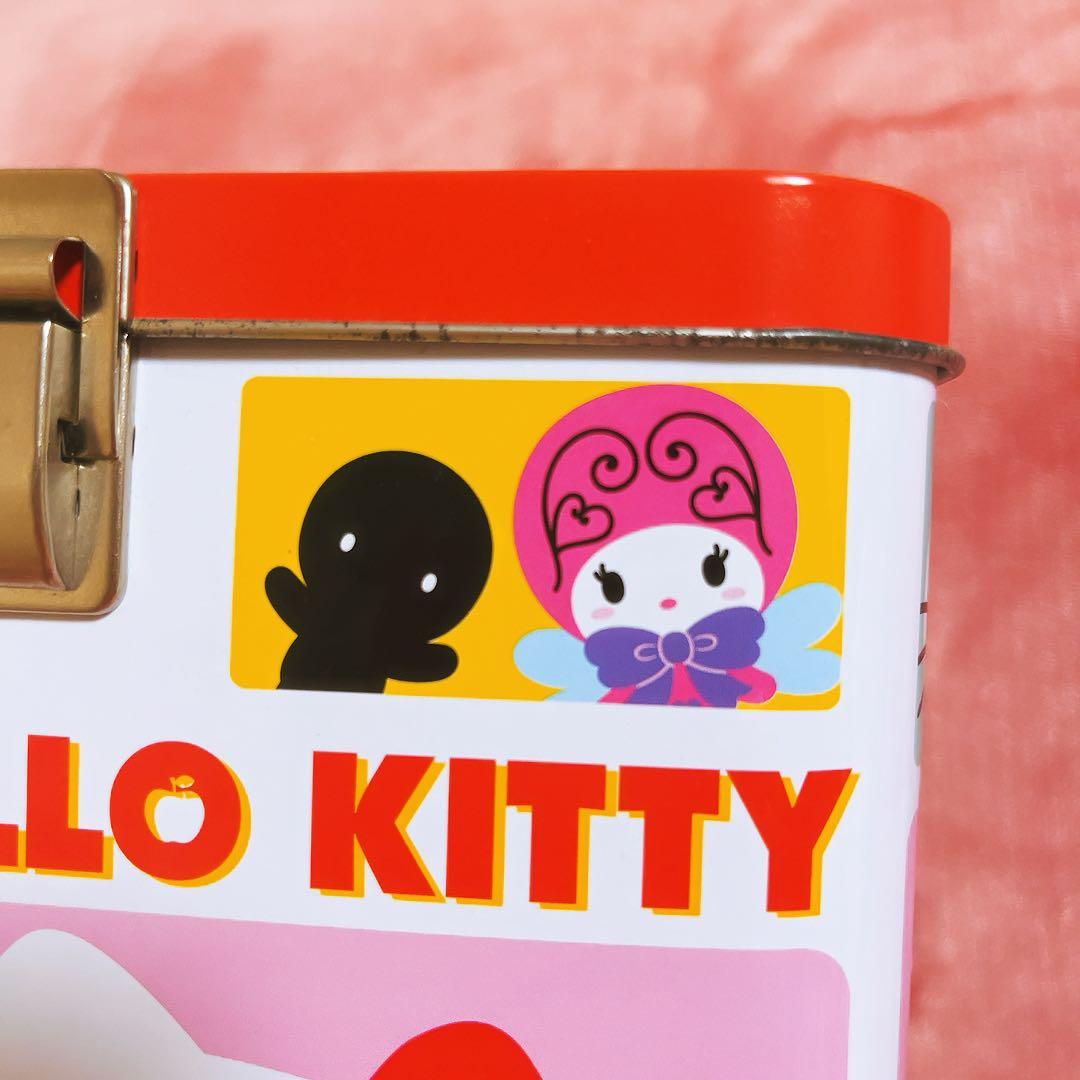 希少レア　ハローキティ　ミミィ　キューブ　缶　2006 サンリオ　平成レトロ