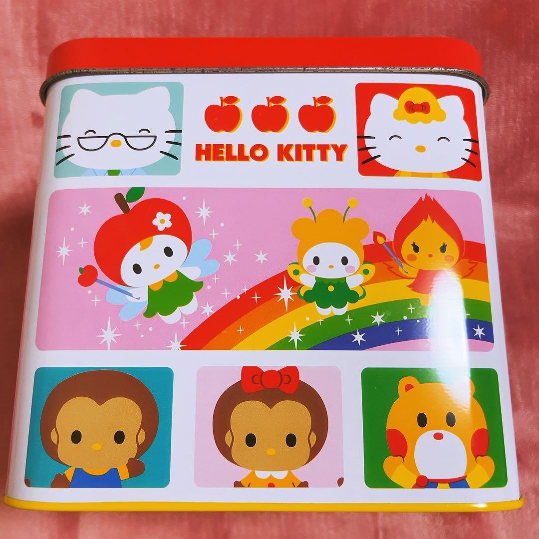 希少レア　ハローキティ　ミミィ　キューブ　缶　2006 サンリオ　平成レトロ