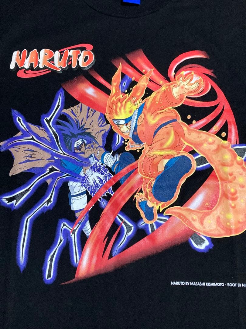 A*様 ナルト　サスケ　九尾　呪印　マンガ　アニメ　ゲーム ジャンプ　tシャツ