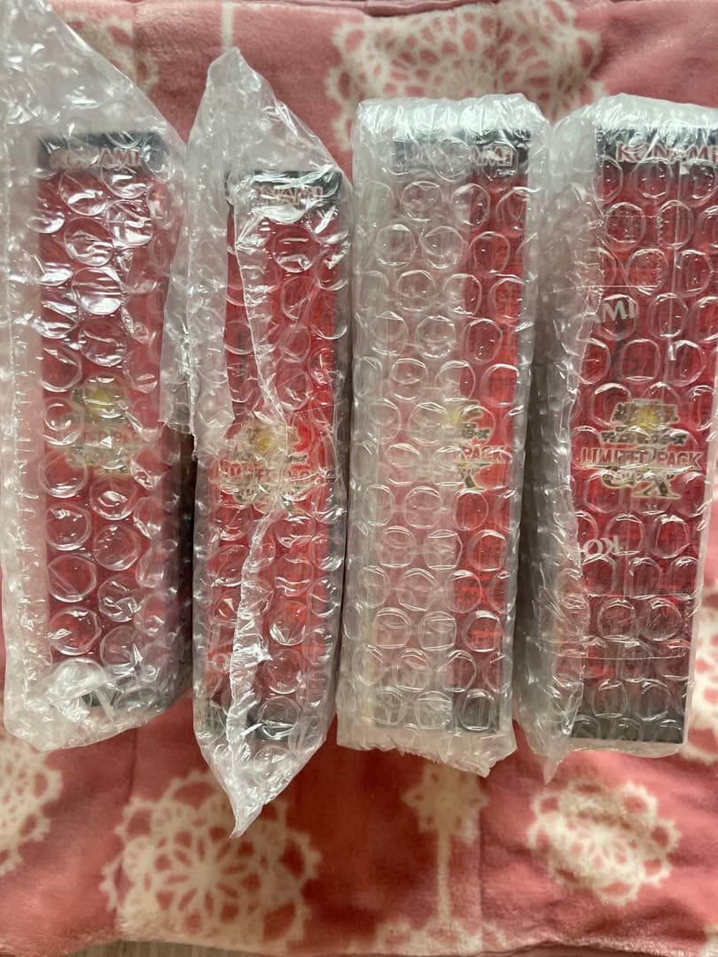 リミテッドパック　GX　オシリスレッド box　シュリンク付き　未開封　8BOX