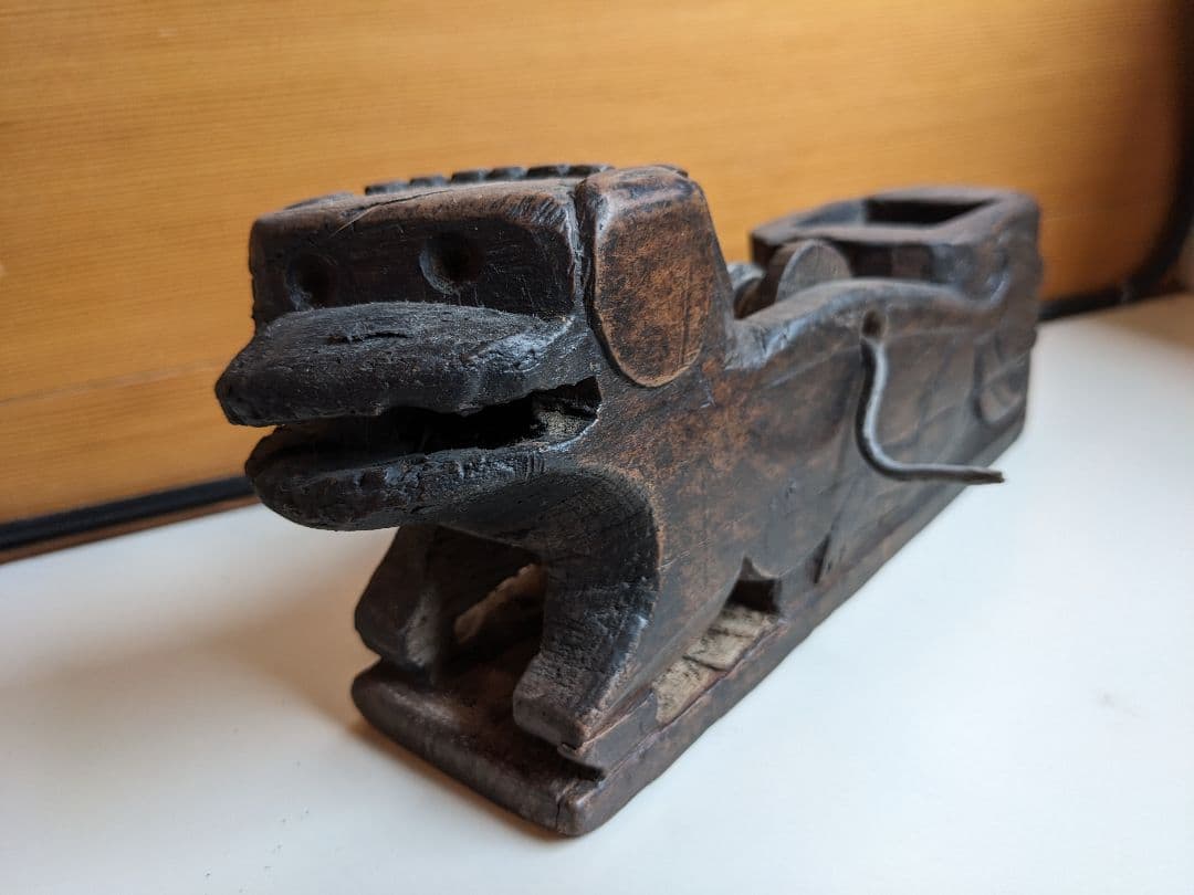 骨董　かわいい犬の墨壺