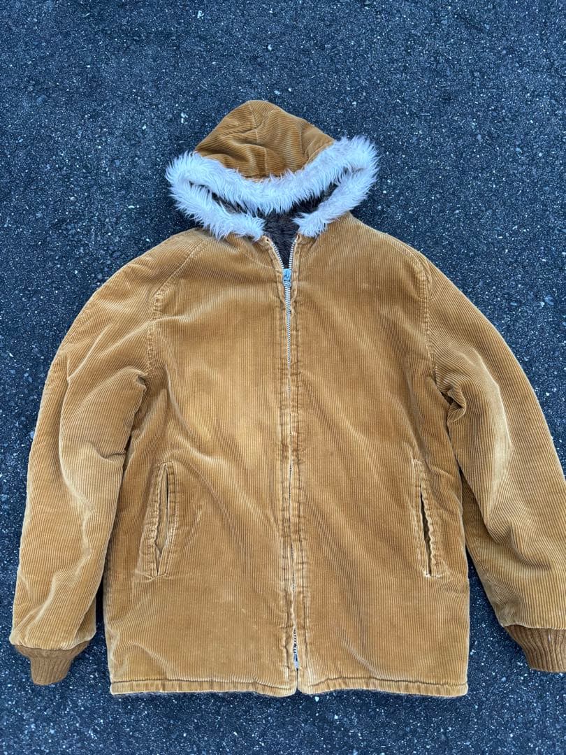 60s fake far フェイクファー　フルジップ　エスキモ