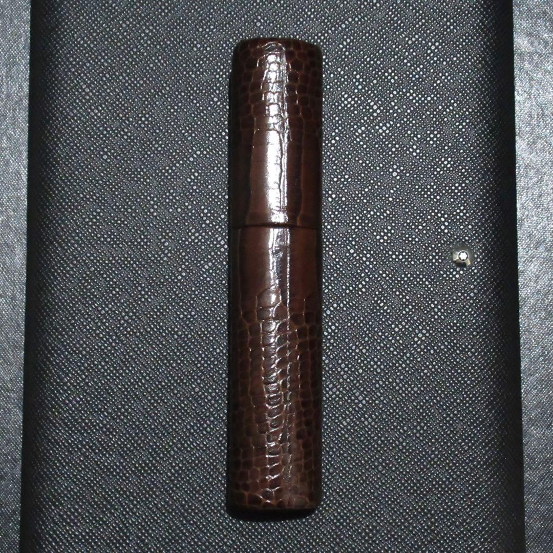 モンブラン ペンケース ペンポーチ マイスターシュテュック 1本用 107399