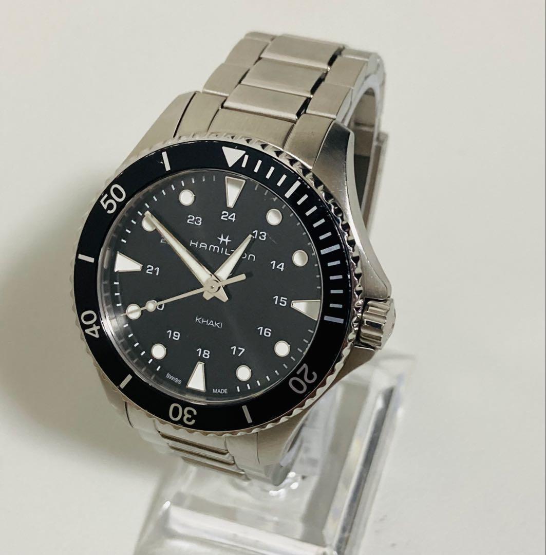 ✨美品　ハミルトン　ネイビースキューバ