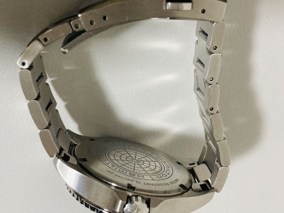 ✨美品　ハミルトン　ネイビースキューバ