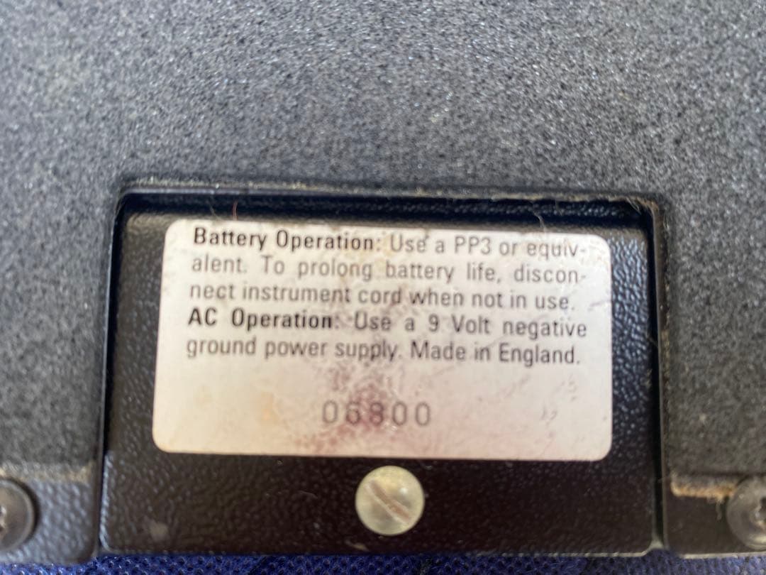 マーシャル　ガバナー　英国製　※ジャンク品