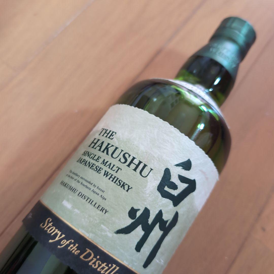 ハ*ー様 THE HAKUSHU SINGLE MALT 2023 EDITIO