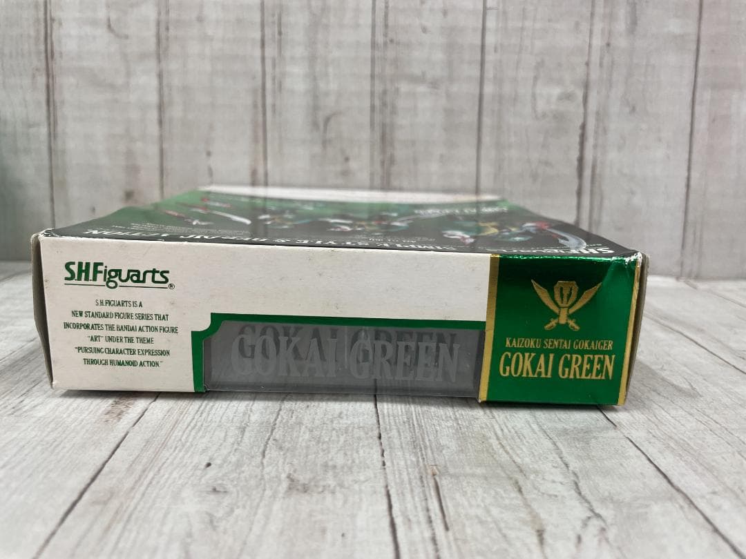 S.H.フィギュアーツ ゴーカイグリーン ゴーカイダリン付き