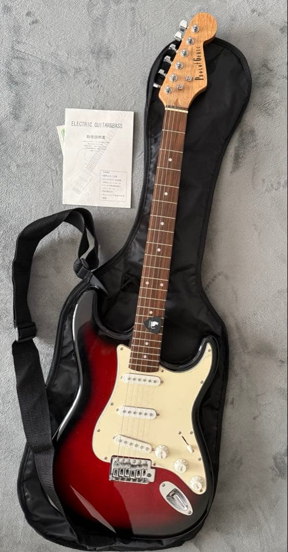 美品　エレキギター　エレキ　ギター　音楽