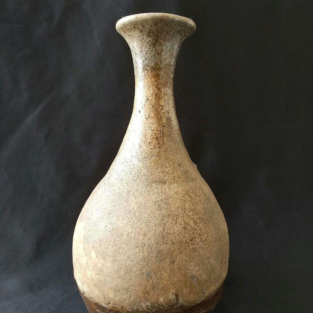 斑唐津 徳利 桃山～江戸初期 鑑定団300万円 貴重 骨董 茶道具