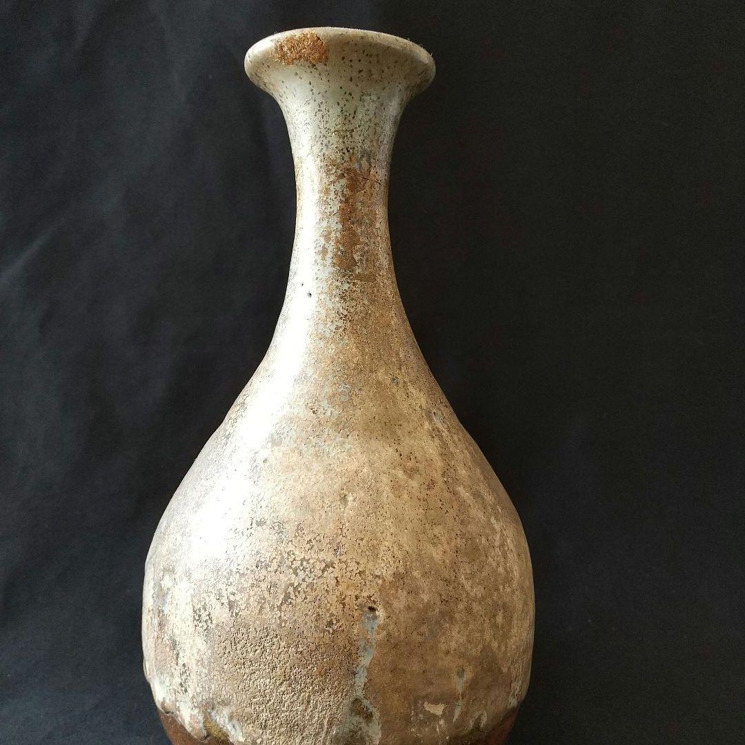 斑唐津 徳利 桃山～江戸初期 鑑定団300万円 貴重 骨董 茶道具