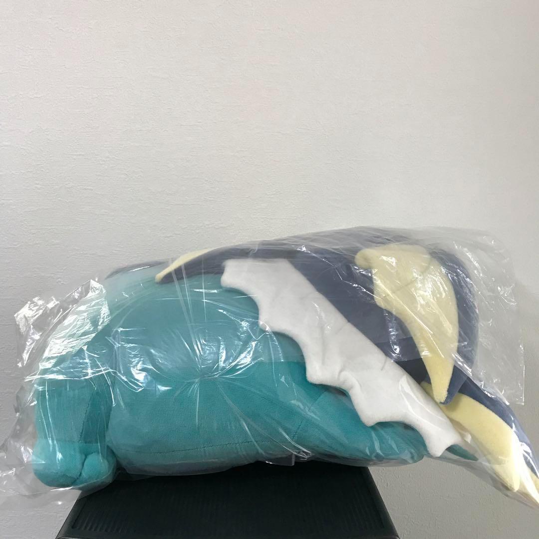 【美品】ポケモンセンター ぬいぐるみ すやすやシャワーズ