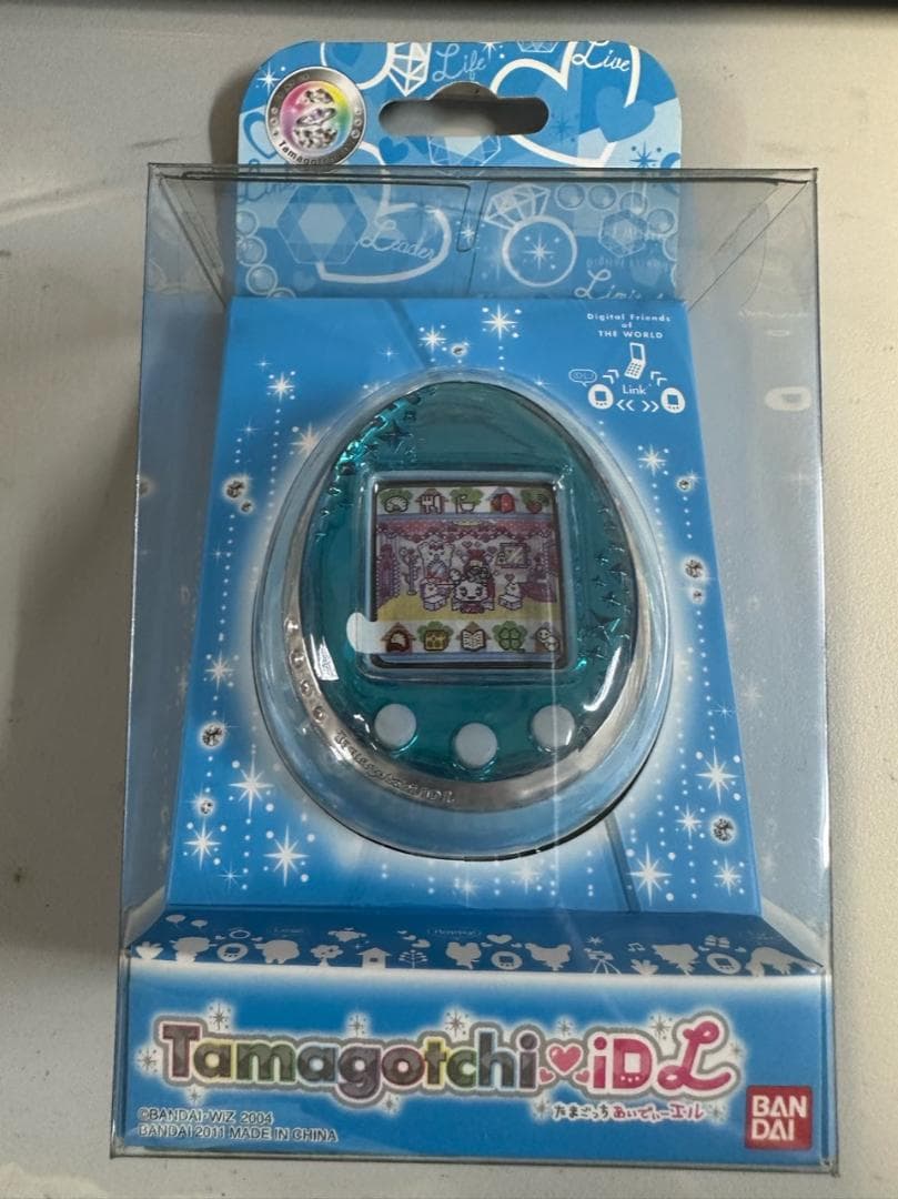 たまごっち iDL ブルー