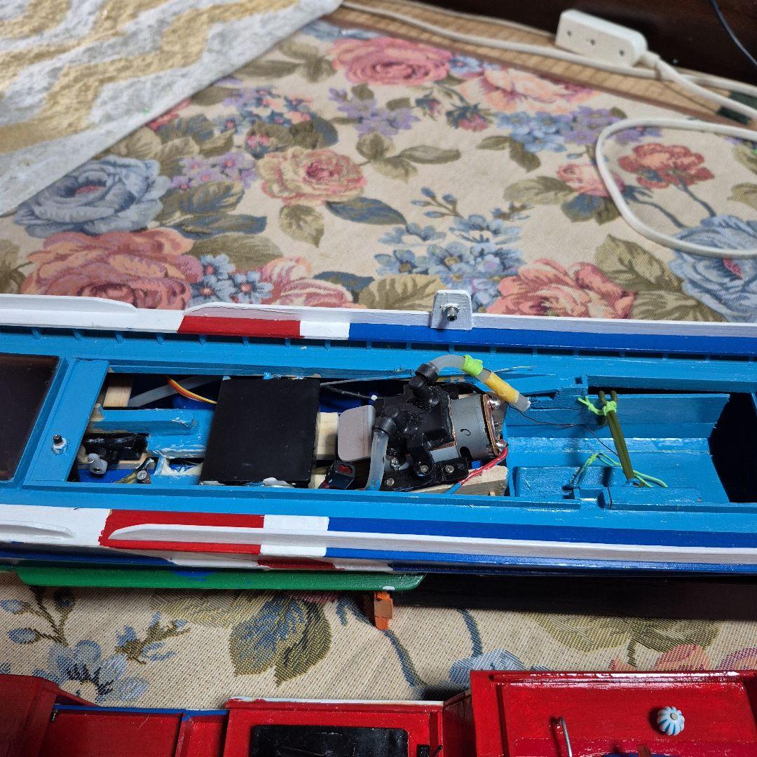 漁船ラジコン水冷75cm