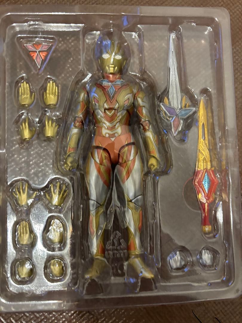 特撮 SHFiguarts GLITTER TRIGGER ETERNITY