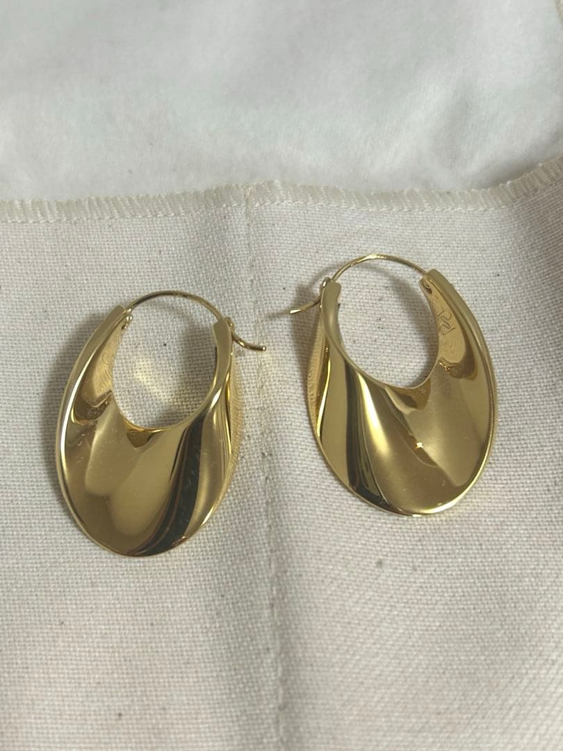 新品未使用　ポレーヌ　ピアス　トープ