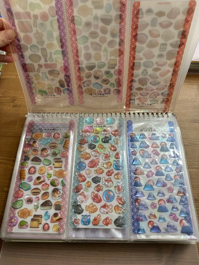 最終お値下げ！早い者勝ち！ボンボンドロップシール　シールまとめ売り！126点！