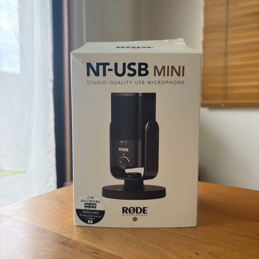 RODE NT-USB MINI マイク