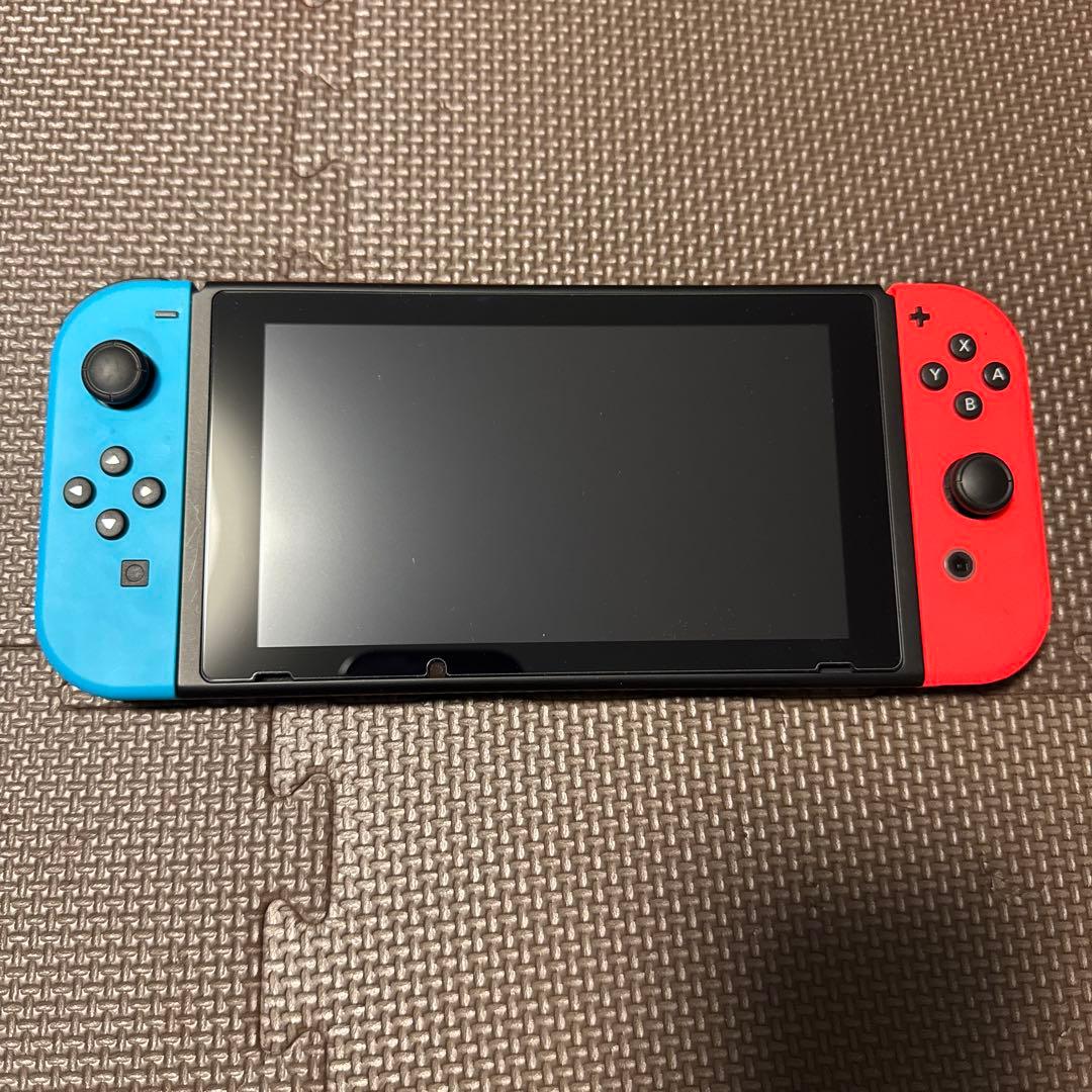 【付属品完備】Nintendo Switch 本体 HAD-S-KABAA