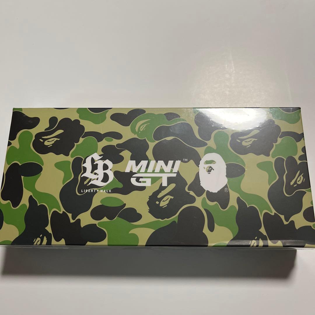 MINIGT libertywalk BAPE 6台セット