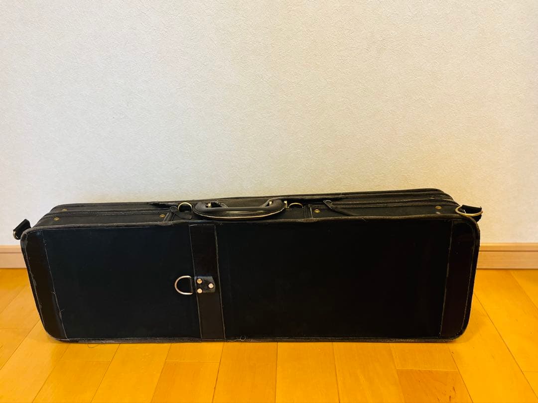 Gordge violin case バイオリンケース 黒‼️