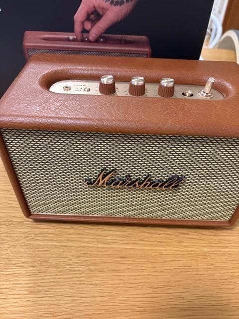 Marshall bluetooth スピーカー ActonⅢ ブラウン