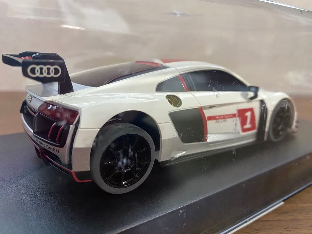 ミニッツ ASC アウディ R8 LMS 2015 White