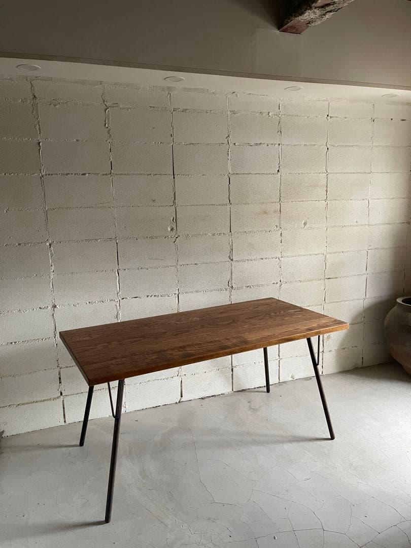 アクメファニチャー / ジャーナルスタンダード　オーク無垢　ダイニングテーブル