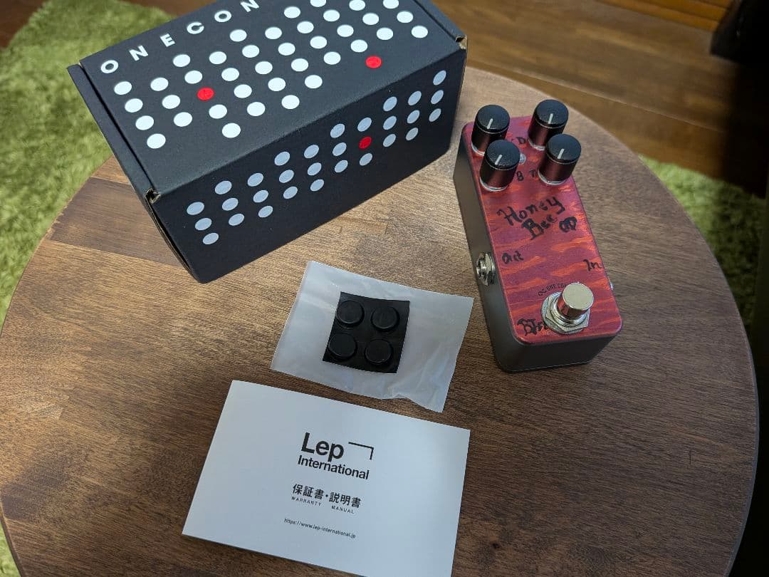 ギター One Control Honey Bee OD 4K Mini Custom