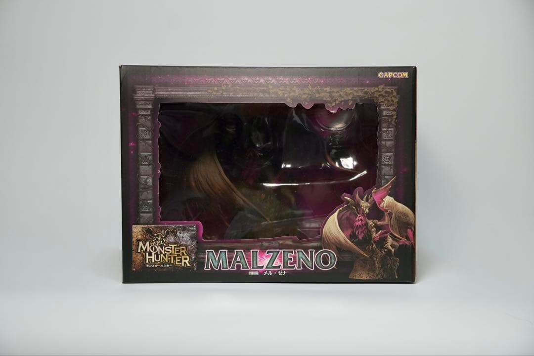 モンスターハンター メルゼナ カプコン クリエイターズモデル