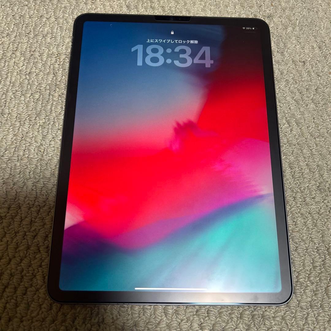 iPad Pro 11インチ (第二世代)スペースグレー、wifiモデル