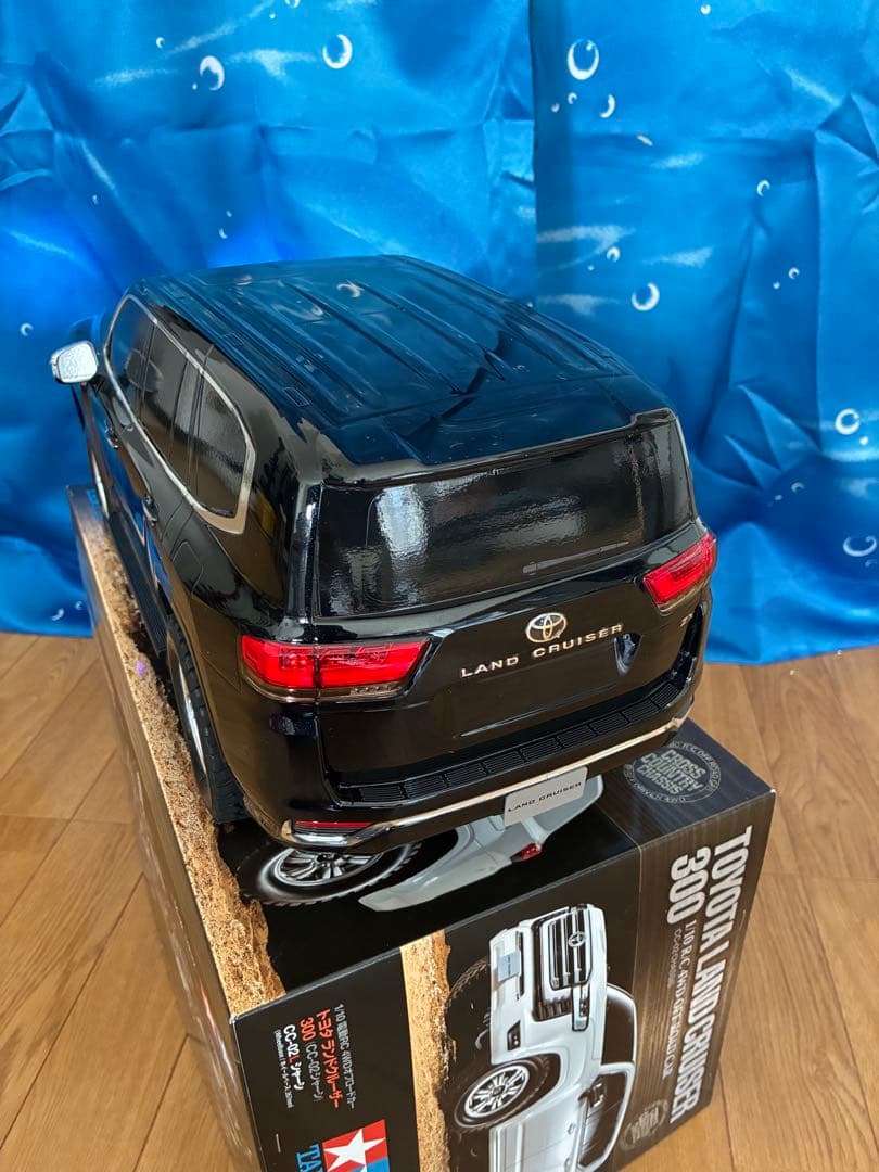 タミヤCC-02　ランドクルーザー300　カスタム多数