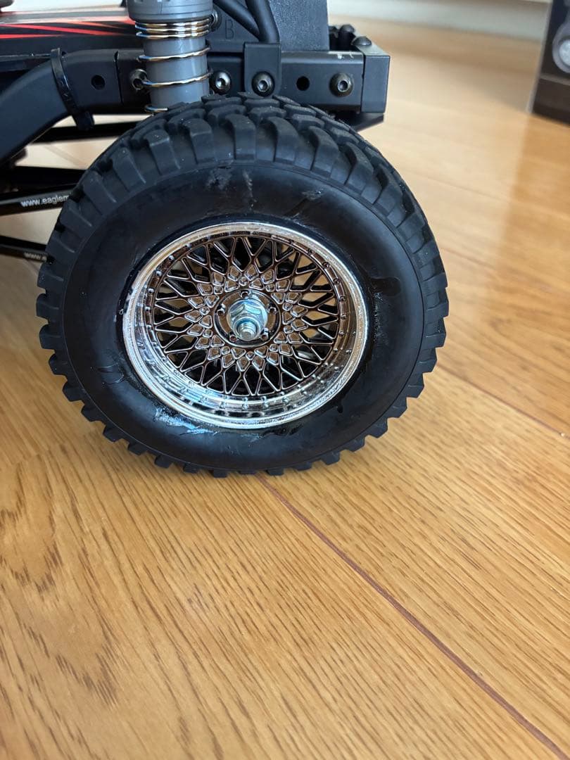 タミヤCC-02　ランドクルーザー300　カスタム多数