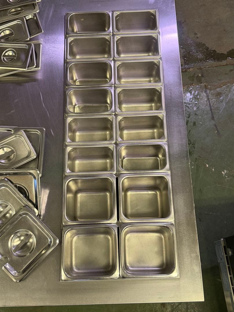 2019年 フクシマサンドイッチテーブル形冷蔵庫 1500x600x800