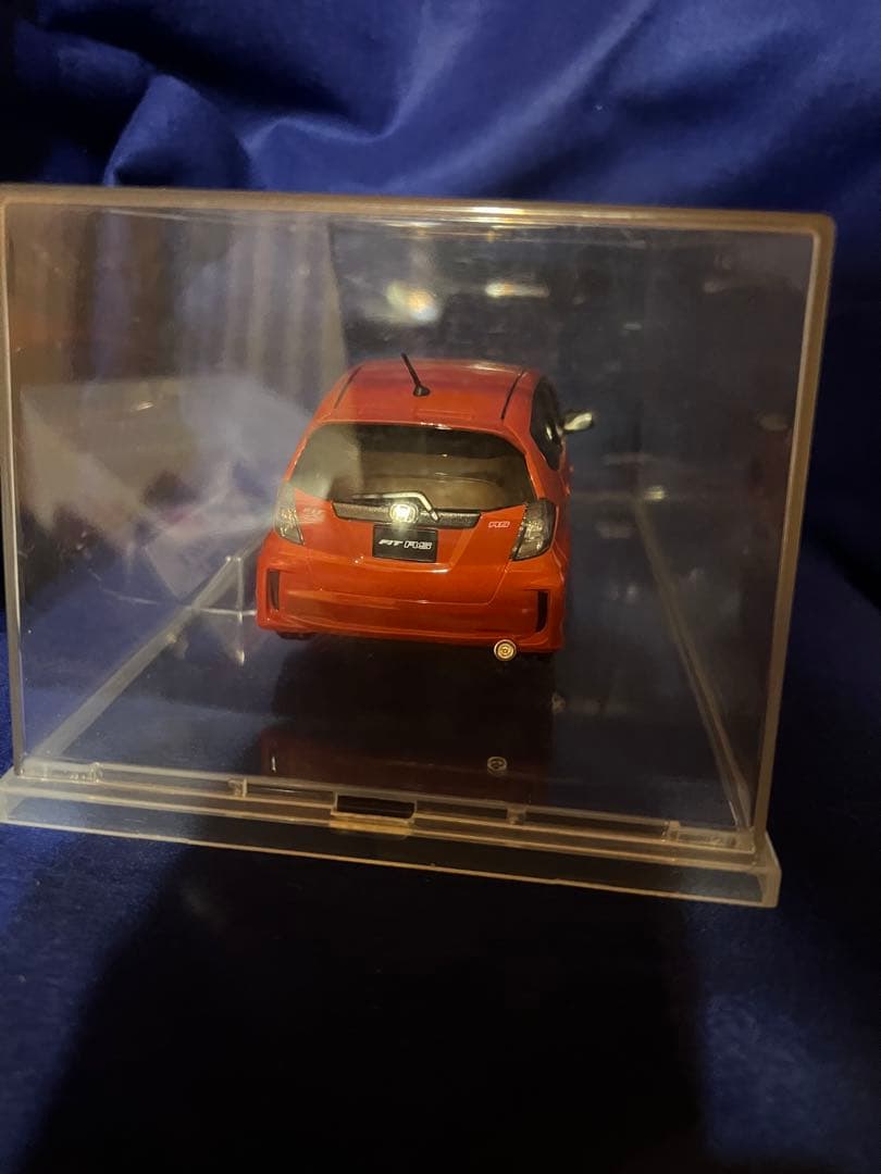 非売品　ホンダフィットRS サンセットオレンジ