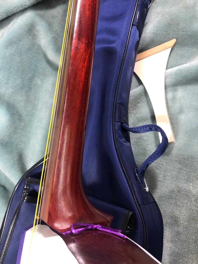 た*ん様 にちわ　銀河印　津軽三味線　太棹　花梨