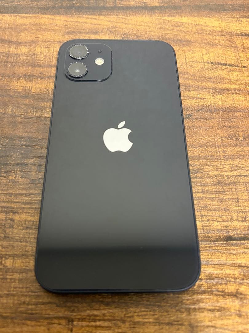 iPhone12 256GB ブラック 本体、箱、付属品